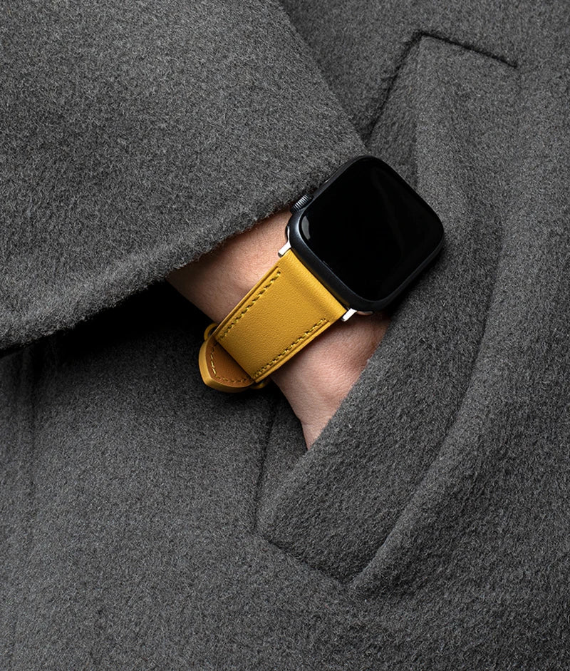 Leather Watch Straps for Apple Watch